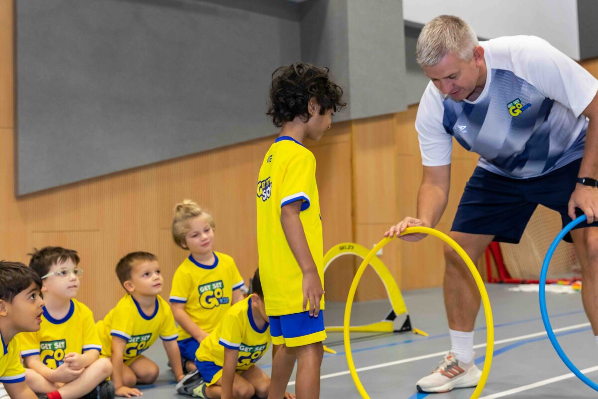 Get Set Go Kids child-centred sports session